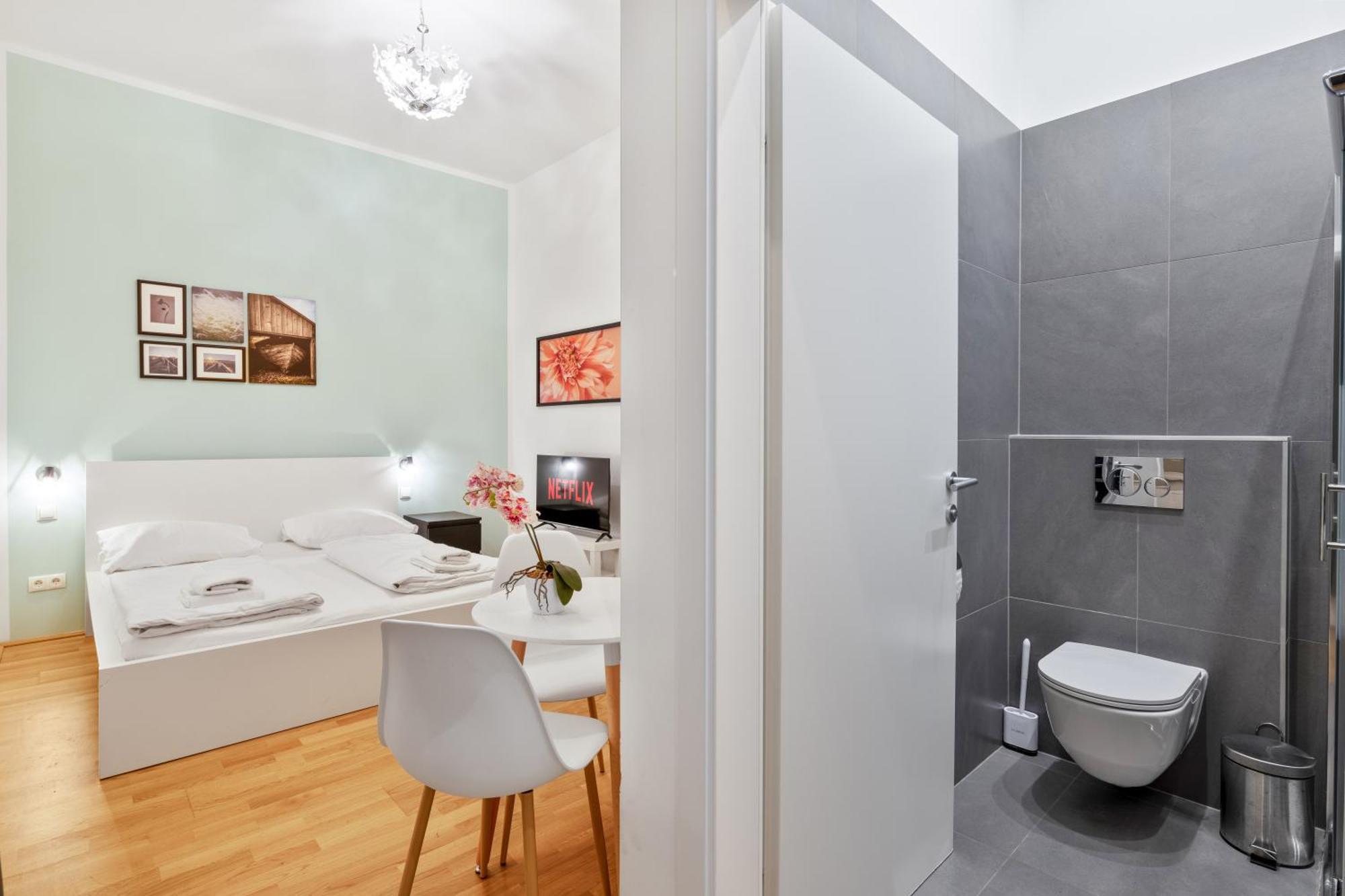 Apartamento 522 Mbits Wifi Air Con Free Parking Viena Exterior foto
