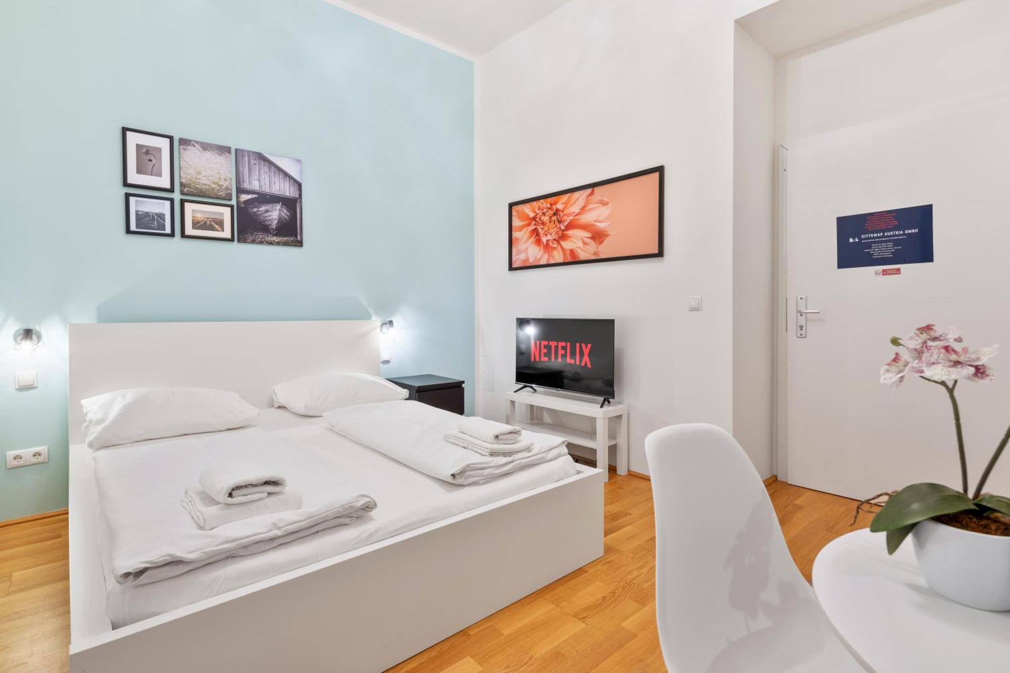 Apartamento 522 Mbits Wifi Air Con Free Parking Viena Exterior foto