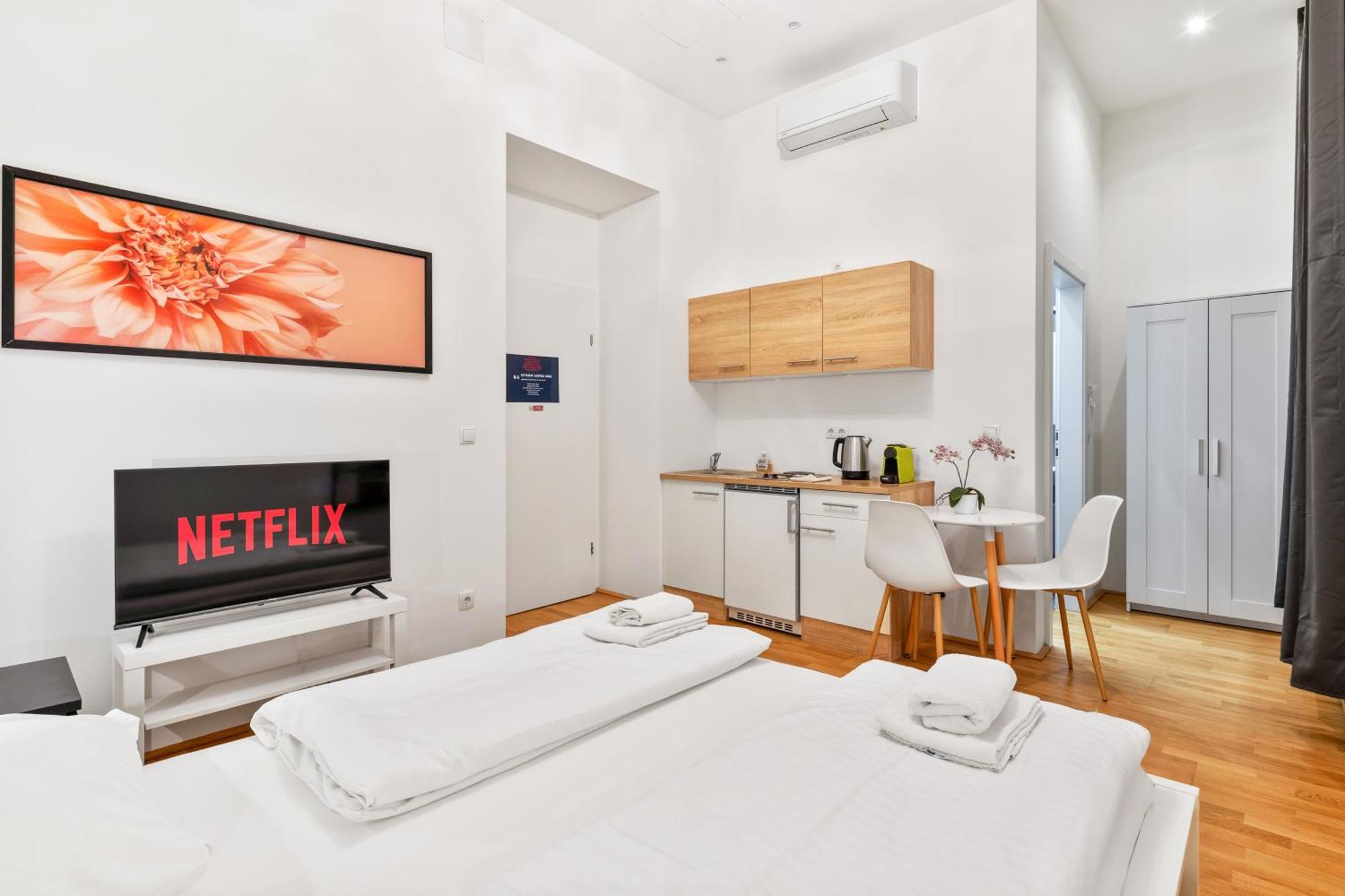 Apartamento 522 Mbits Wifi Air Con Free Parking Viena Exterior foto