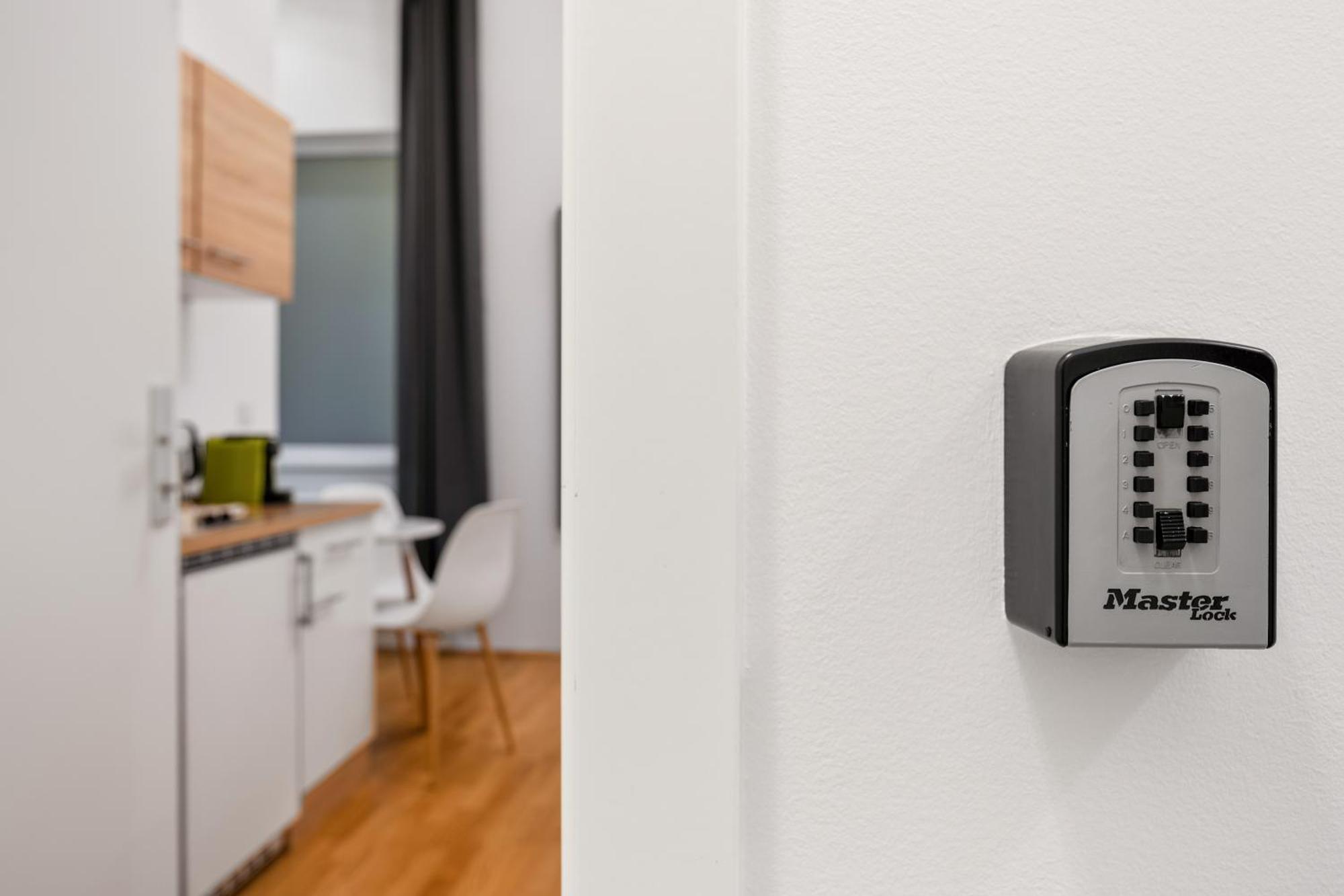 Apartamento 522 Mbits Wifi Air Con Free Parking Viena Exterior foto